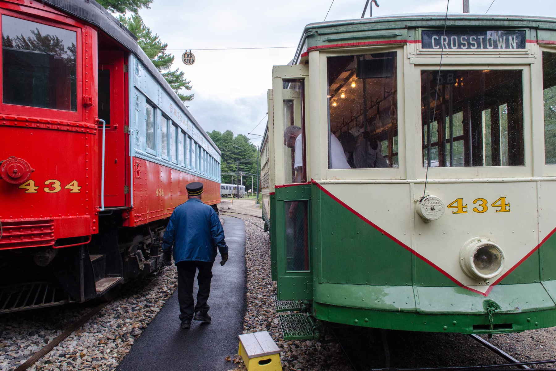 Seashore Trolley Museum