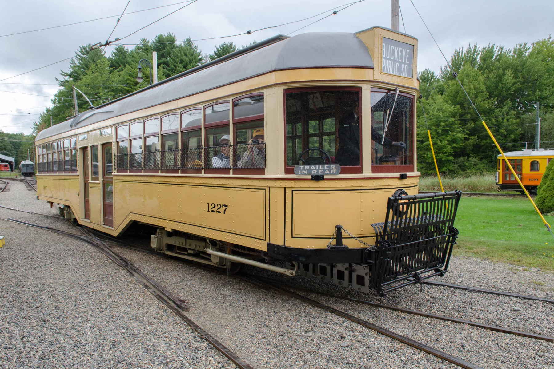 Seashore Trolley Museum