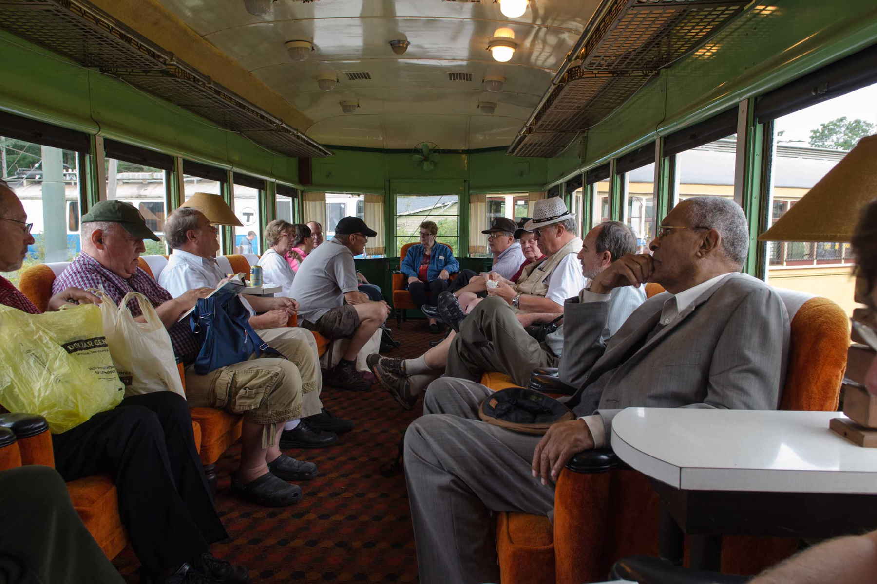 Seashore Trolley Museum