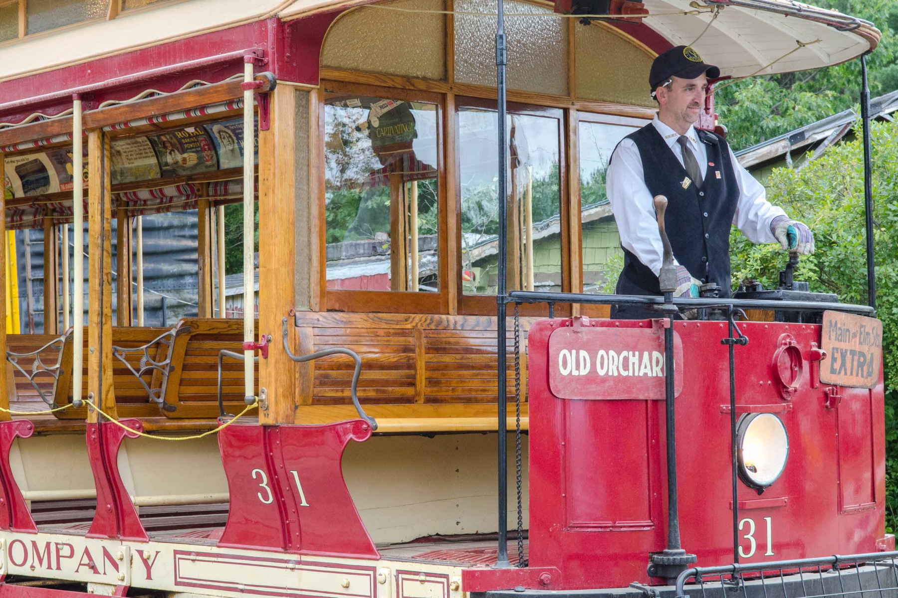 Seashore Trolley Museum
