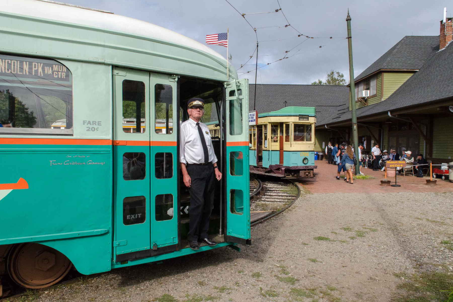 Seashore Trolley Museum