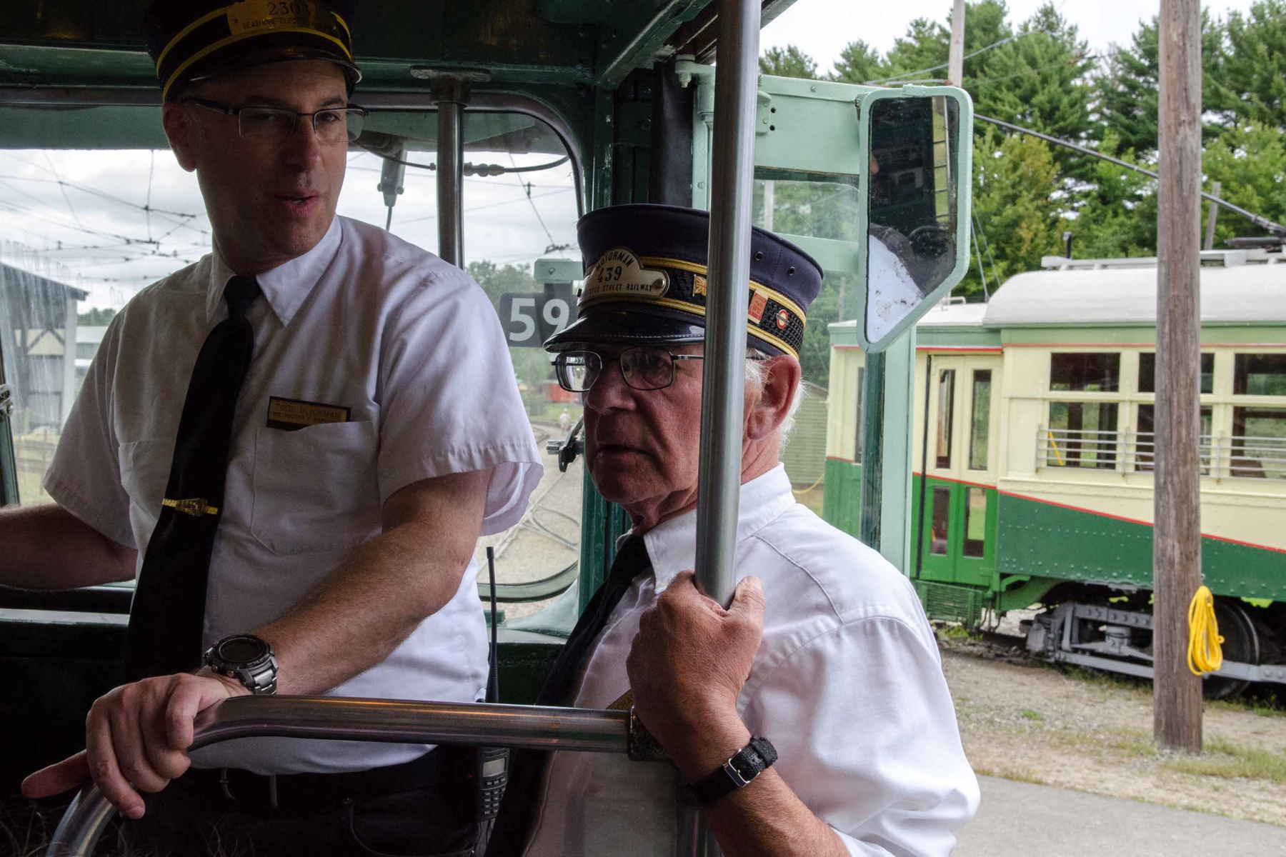 Seashore Trolley Museum