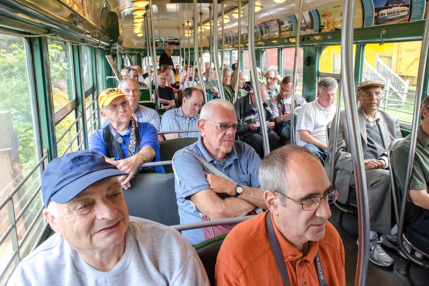 Seashore Trolley Museum