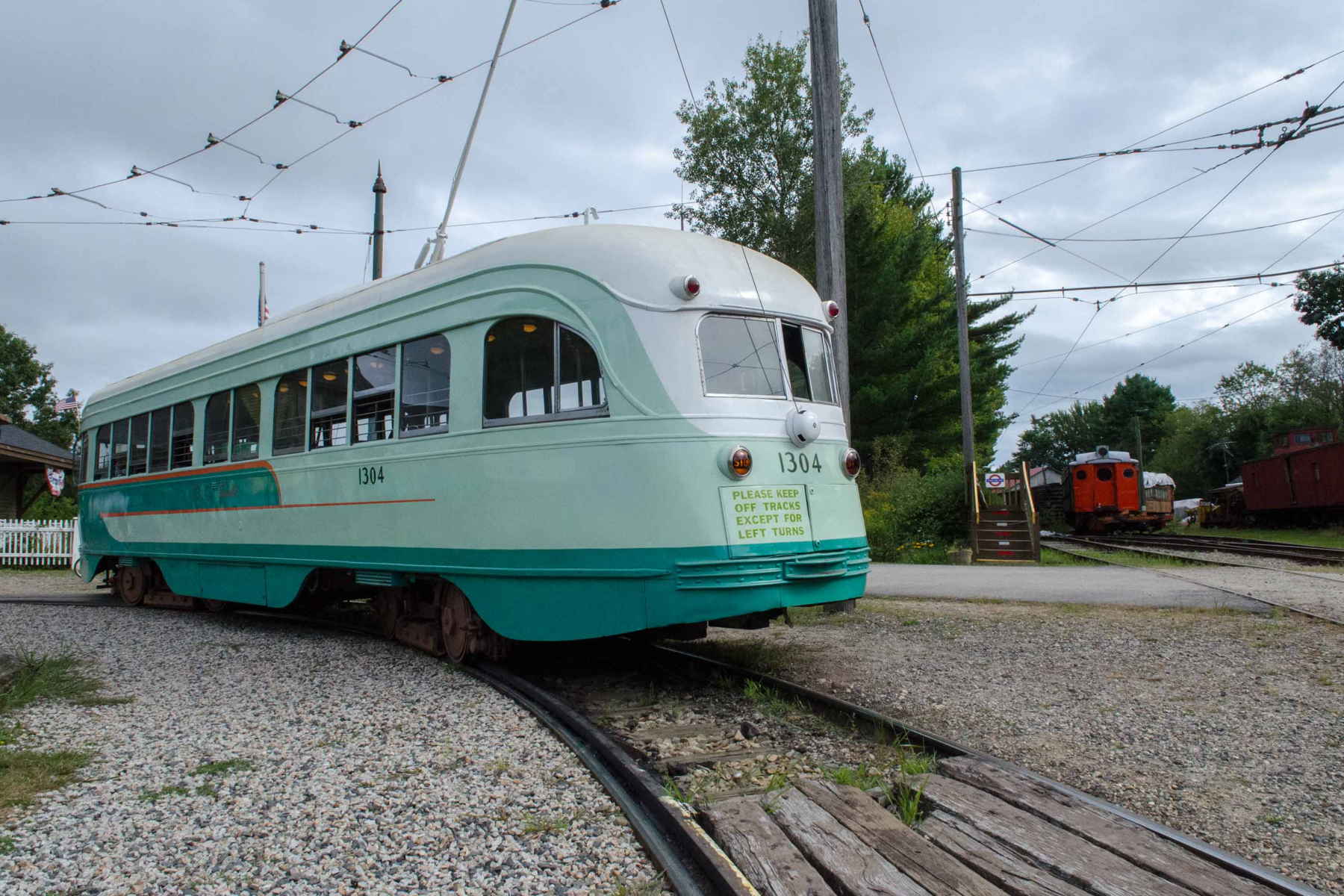 Seashore Trolley Museum