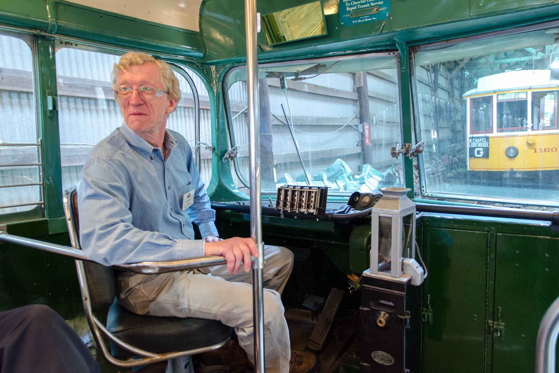 Seashore Trolley Museum