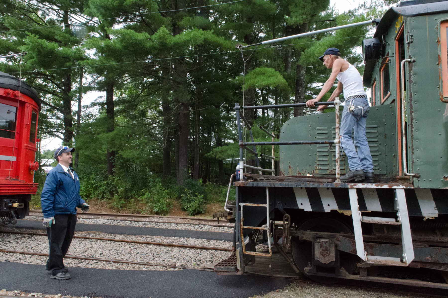 Seashore Trolley Museum