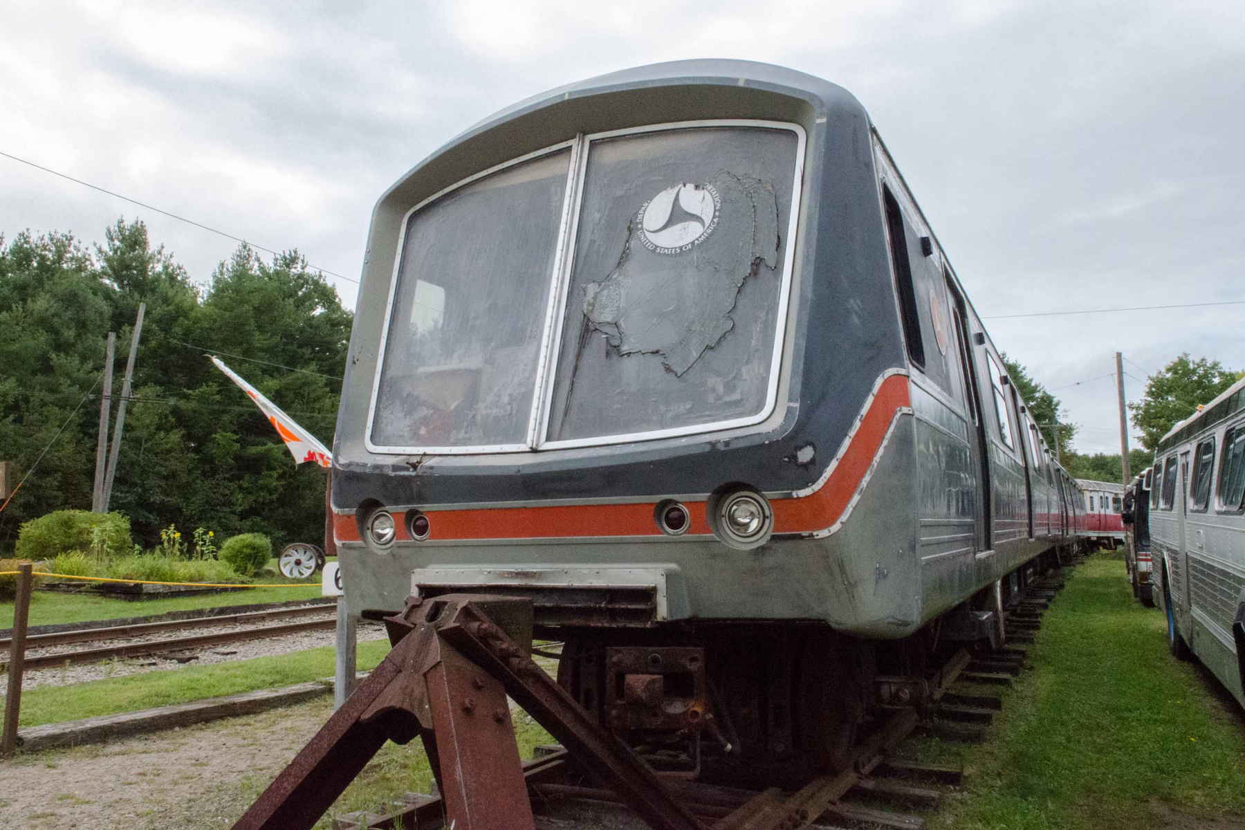 Seashore Trolley Museum