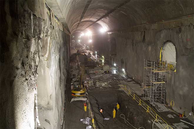 2013 Tour of the LIRR East Side Access Project