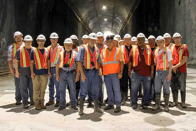 Group Shot of the ESA Tour Group