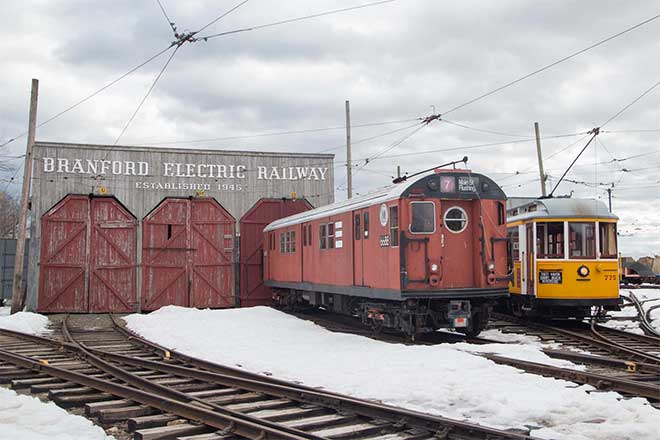 New Haven Yard & Shore Line Trolley Museum Trip
