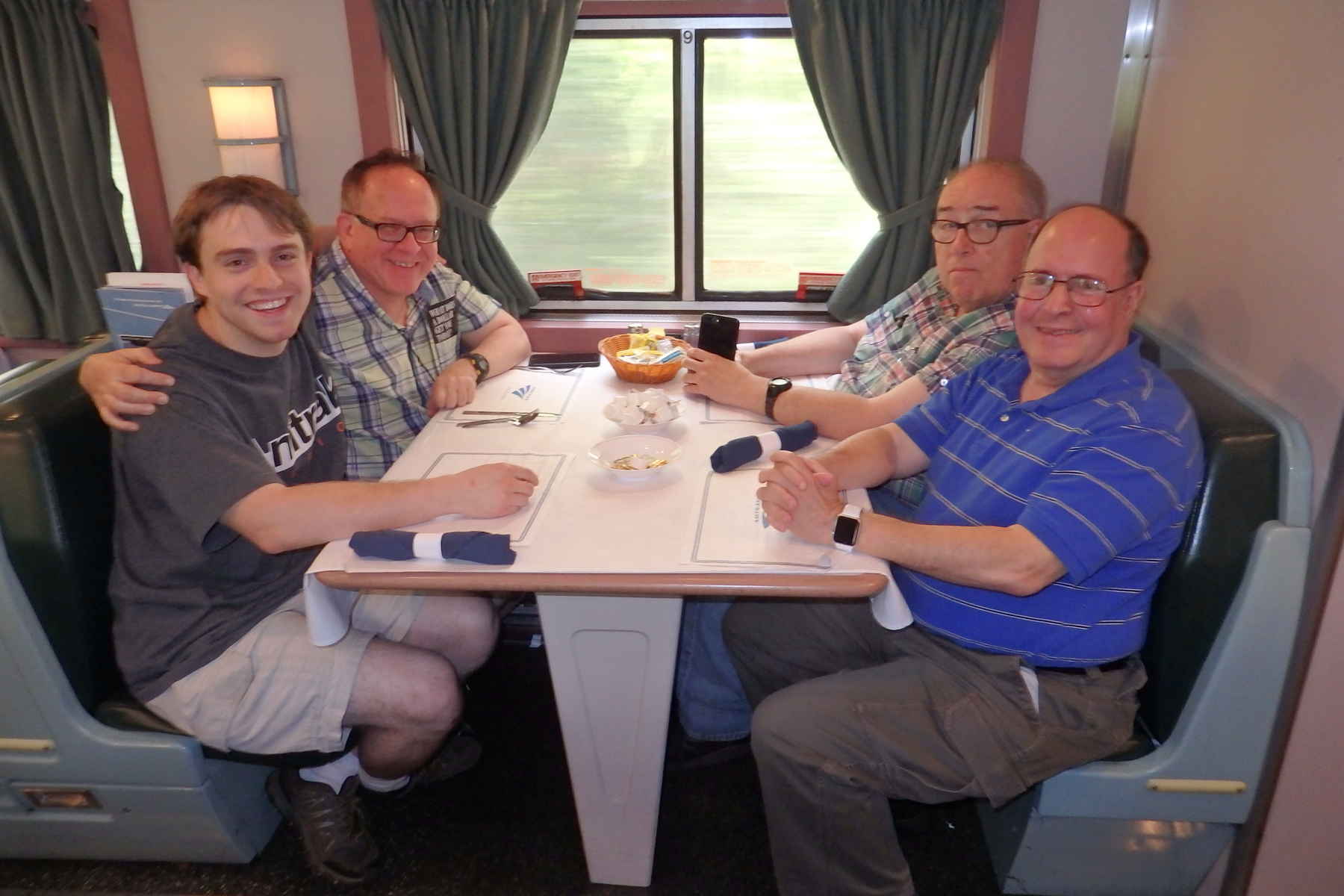 2017 Convention | Amtrak Crescent