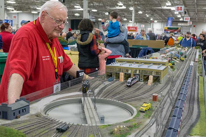 Railroad Hobby Show of 2018