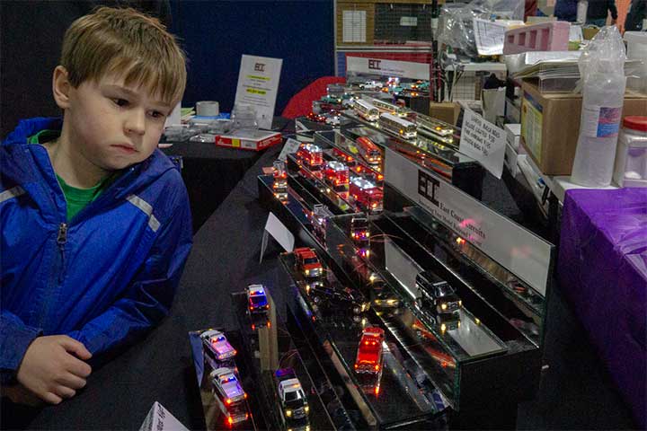 Railroad Hobby Show of 2019