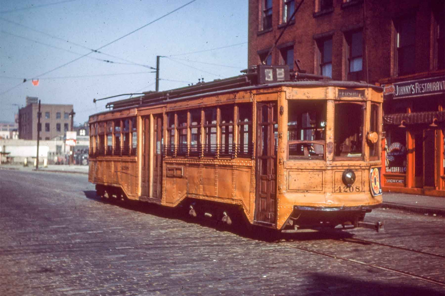 Pittsburgh Railways in the PCC Age | Headlights, July-December 2005