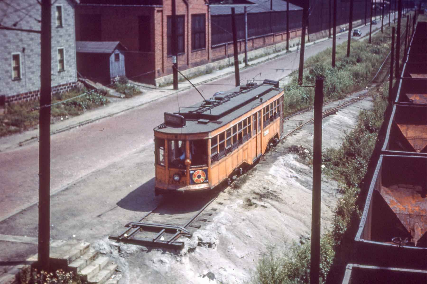 Pittsburgh Railways in the PCC Age | Headlights, July-December 2005