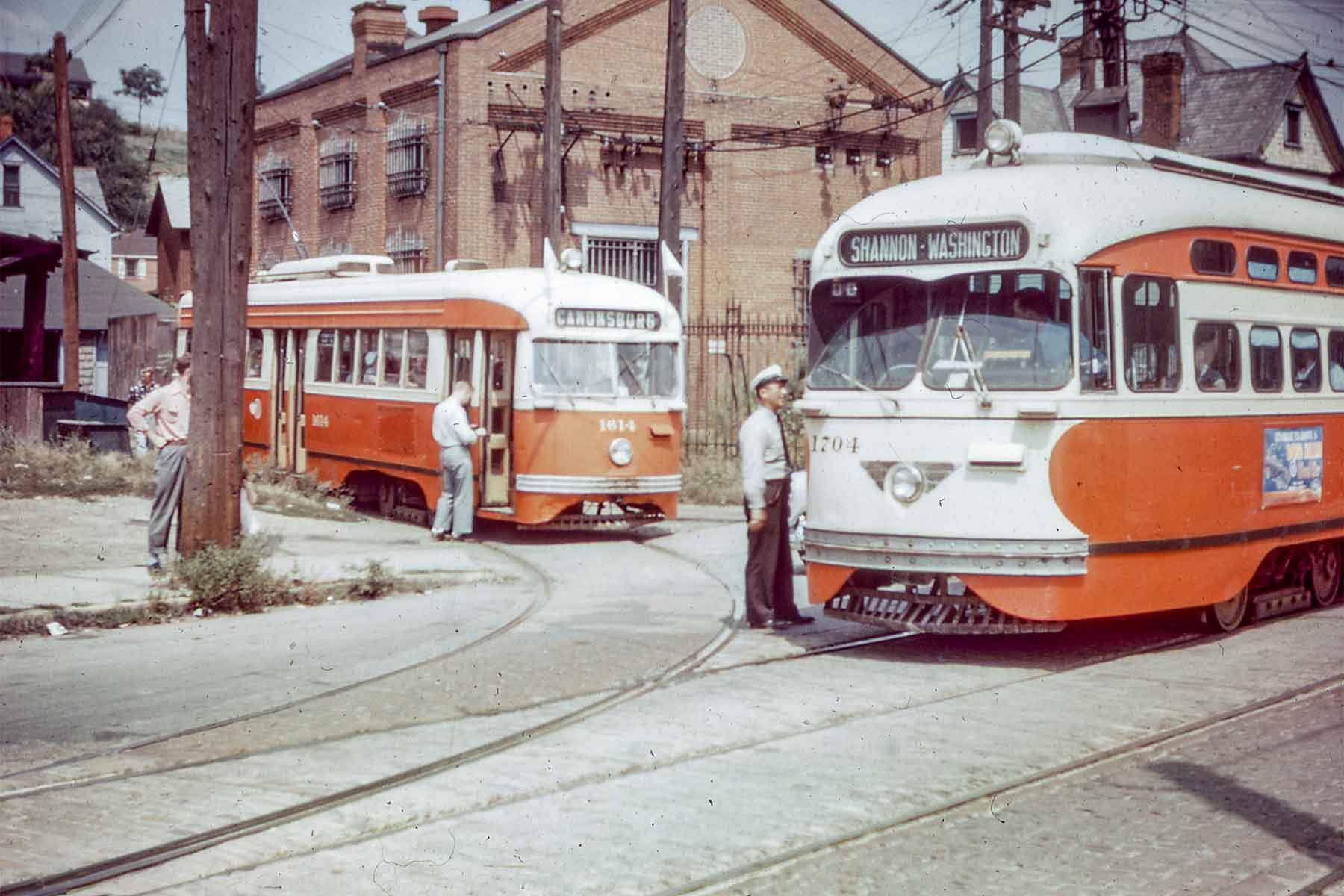 Pittsburgh Railways in the PCC Age | Headlights, July-December 2005