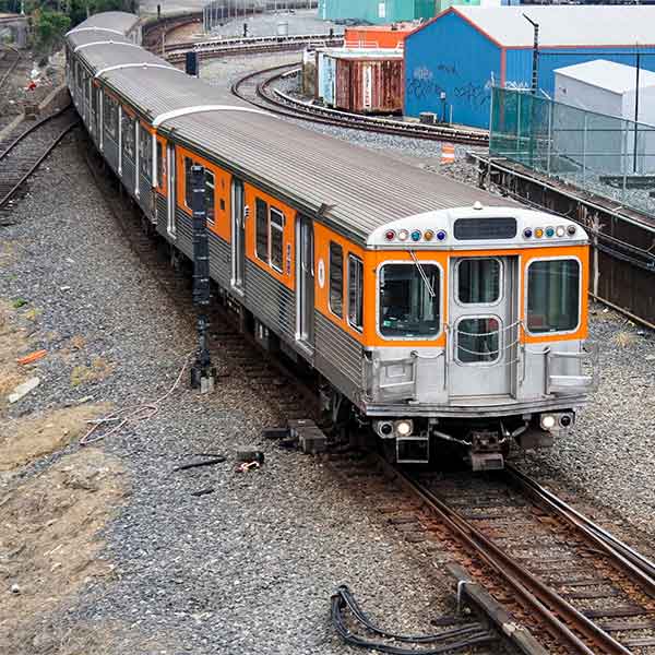 Broad Street Subway at Fern Rock.