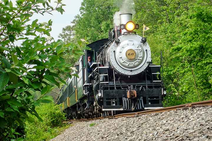 Black River and Western Railroad 50th Anniversary Train.