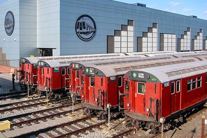 East 180th Street Yard.