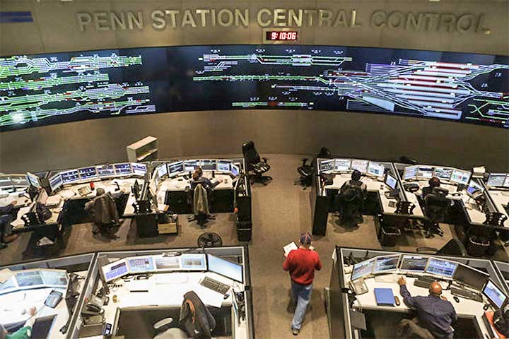 Penn Station Central Control