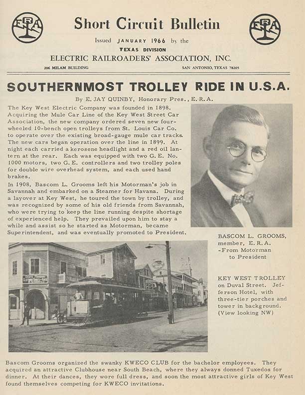 Short Circuit Bulletin
