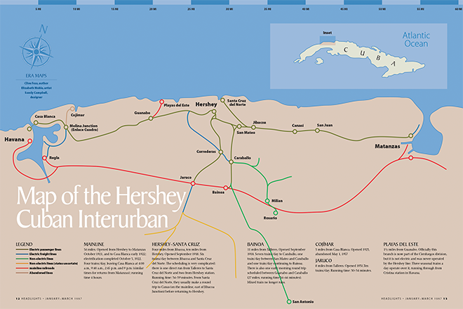 Havana, Hershey and Matanzas, Cuba
